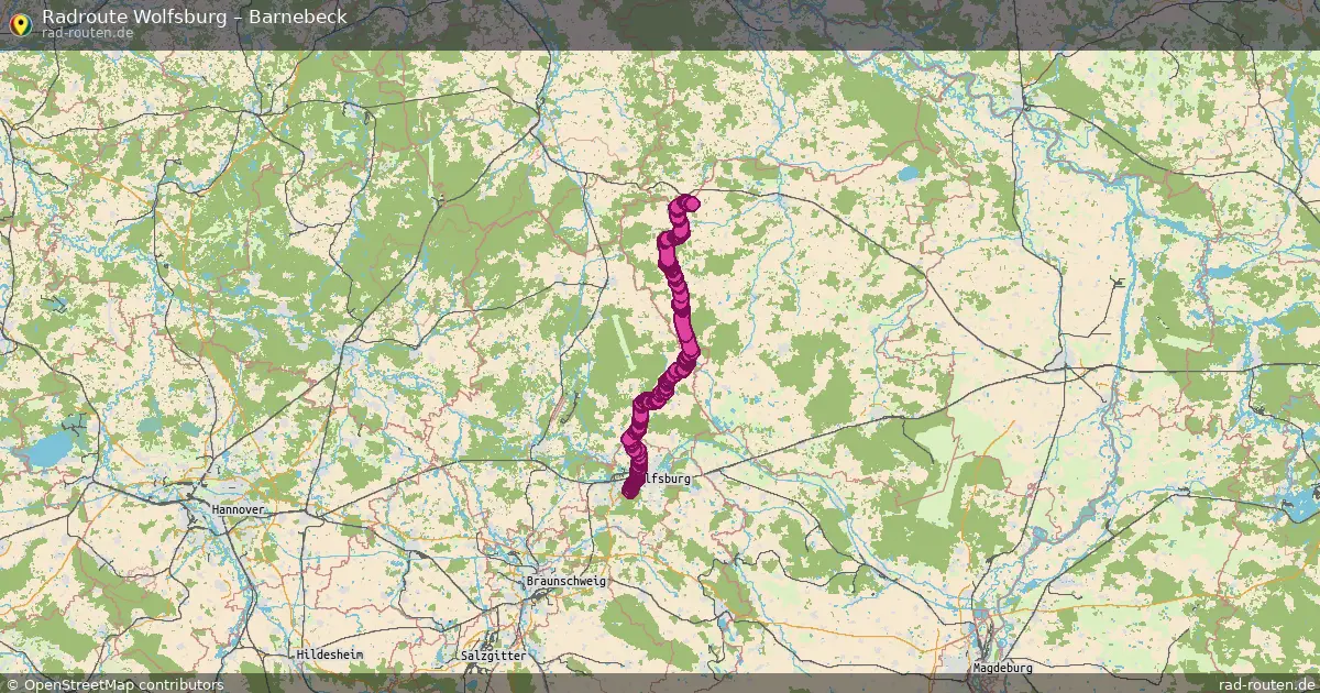 Radtour Wolfsburg – Henningen