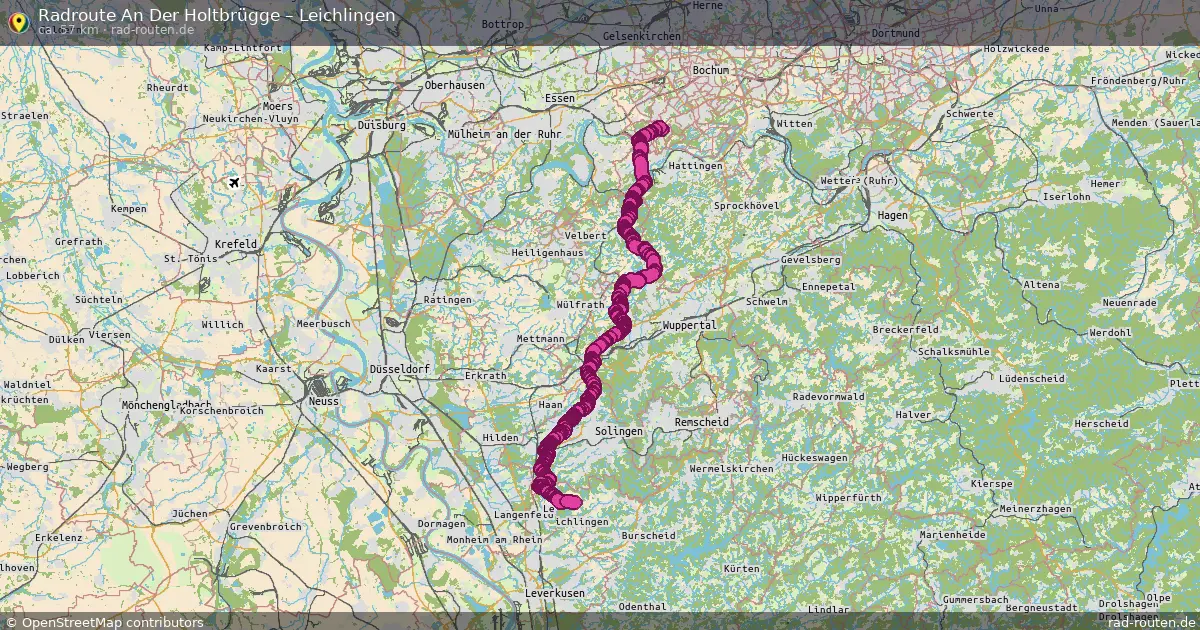 Radtour An Der Holtbrügge – Leichlingen