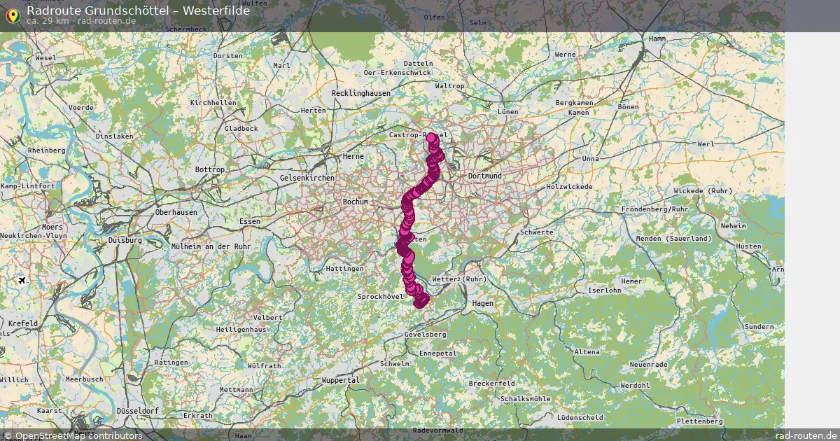 Radtour Grundschöttel – Westerfilde