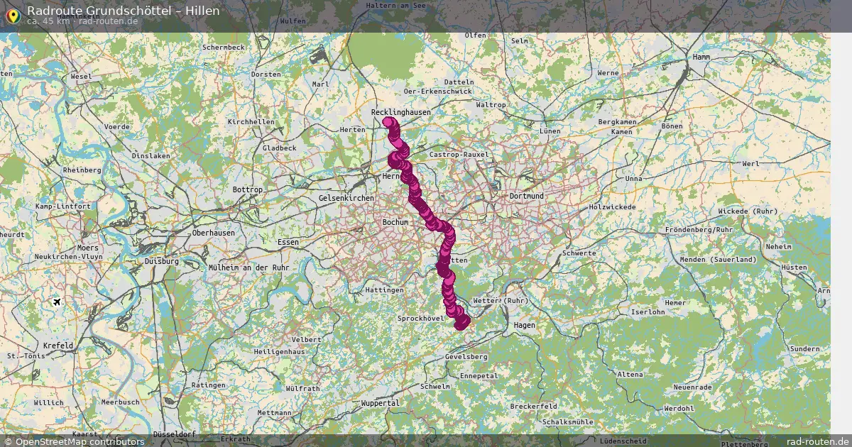 Radtour Grundschöttel – Hillen