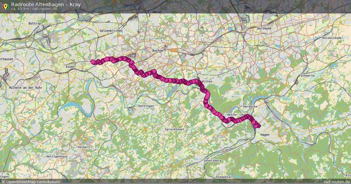 Radtour Altenhagen – Kray