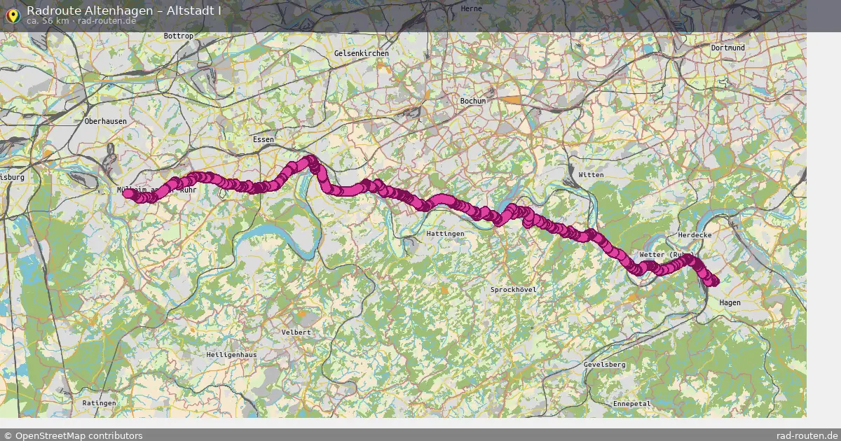 Radtour Altenhagen – Altstadt I