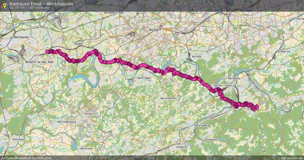 Radtour Emst – Winkhausen