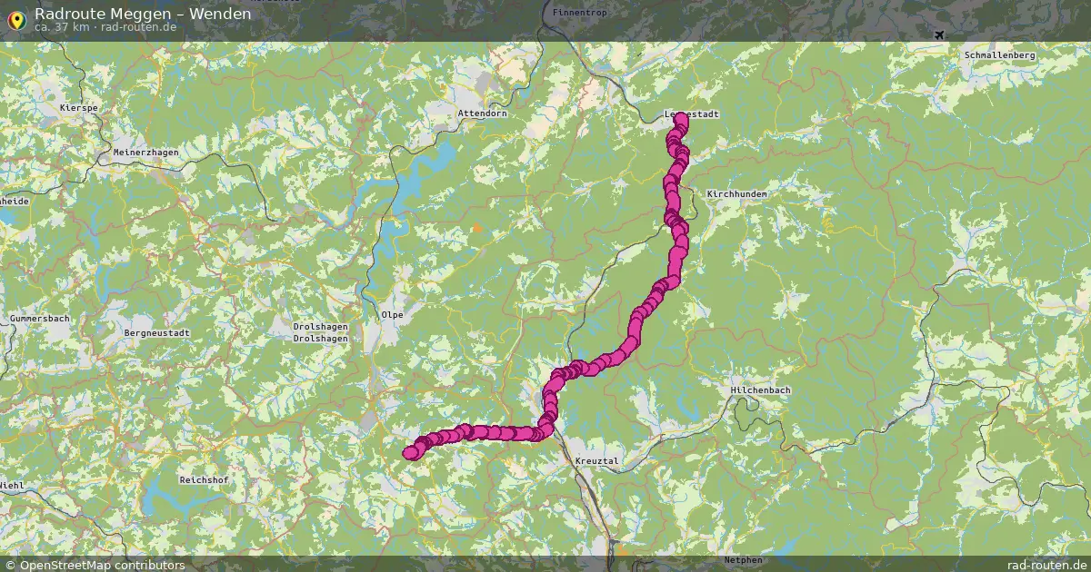 Radtour Meggen – Wenden