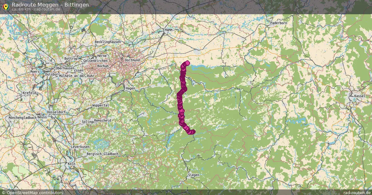 Radtour Meggen – Bittingen