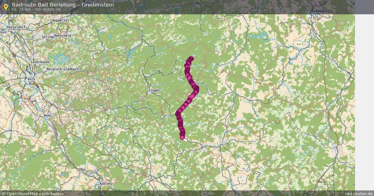 Radtour Bad Berleburg – Greifenstein
