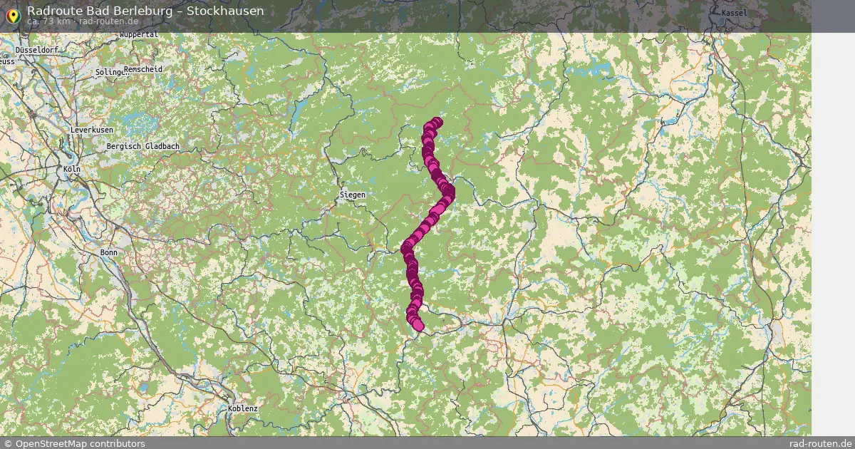 Radtour Bad Berleburg – Stockhausen