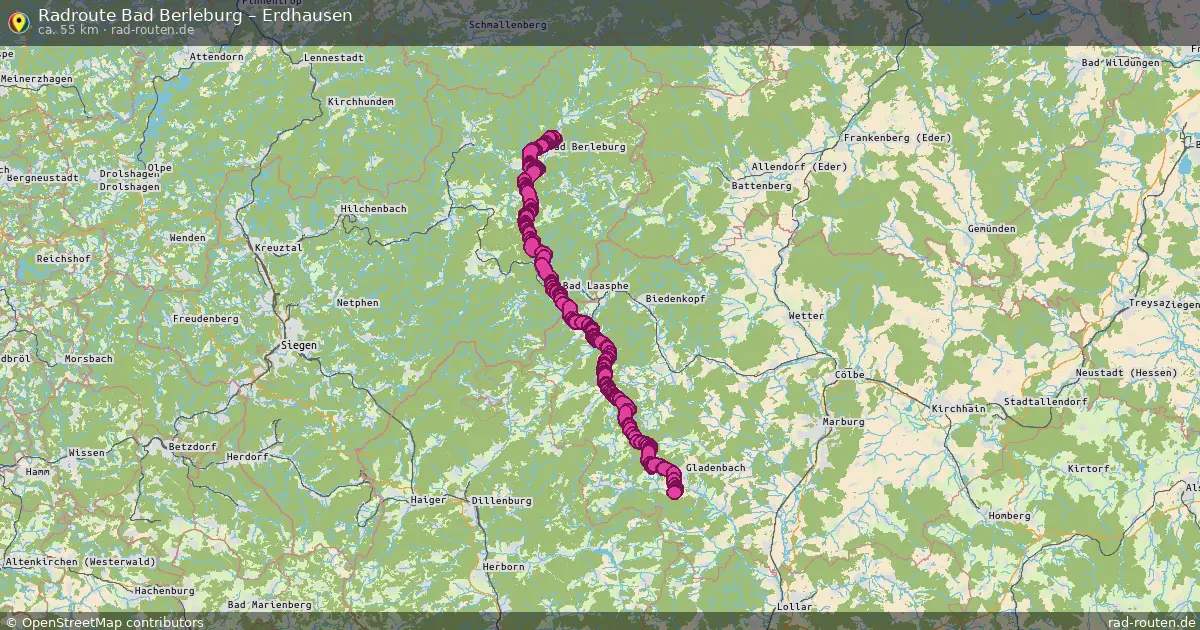 Radtour Bad Berleburg – Erdhausen