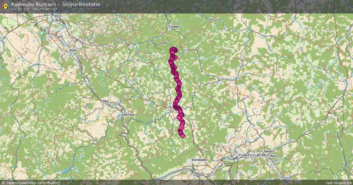 Radtour Burbach – Strinz-Trinitatis