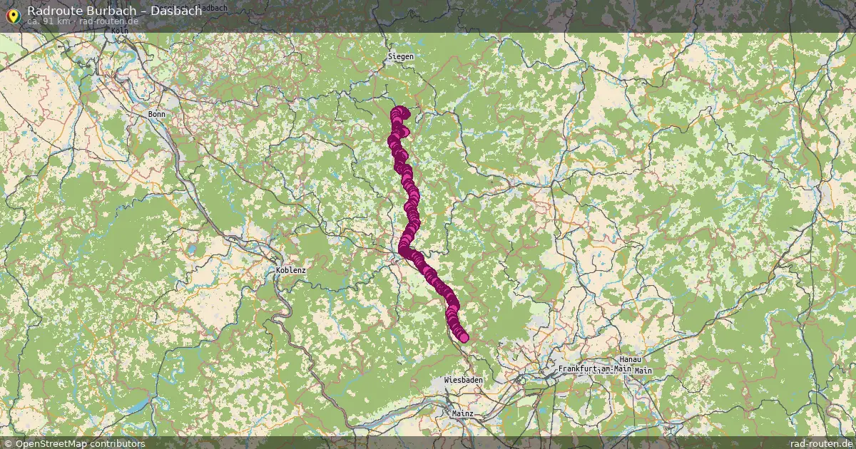 Radtour Burbach – Dasbach