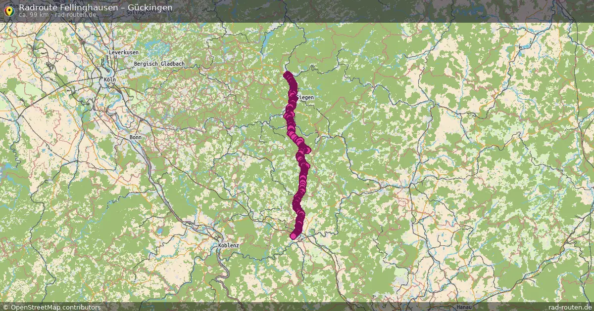 Radtour Fellinghausen – Gückingen