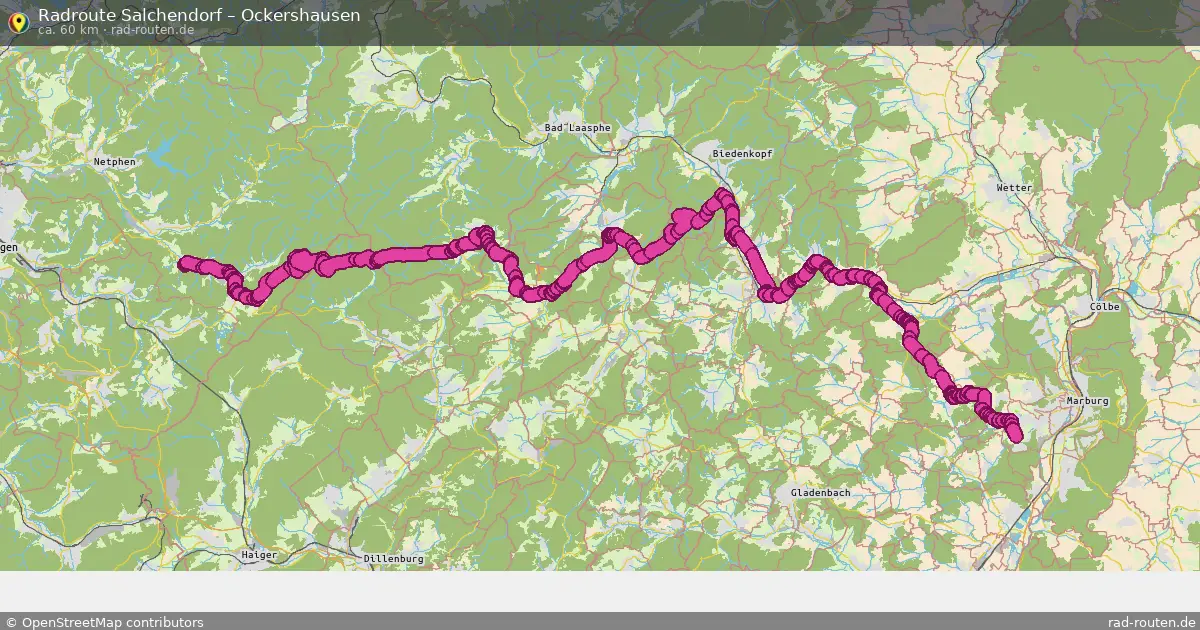 Radtour Salchendorf – Ockershausen