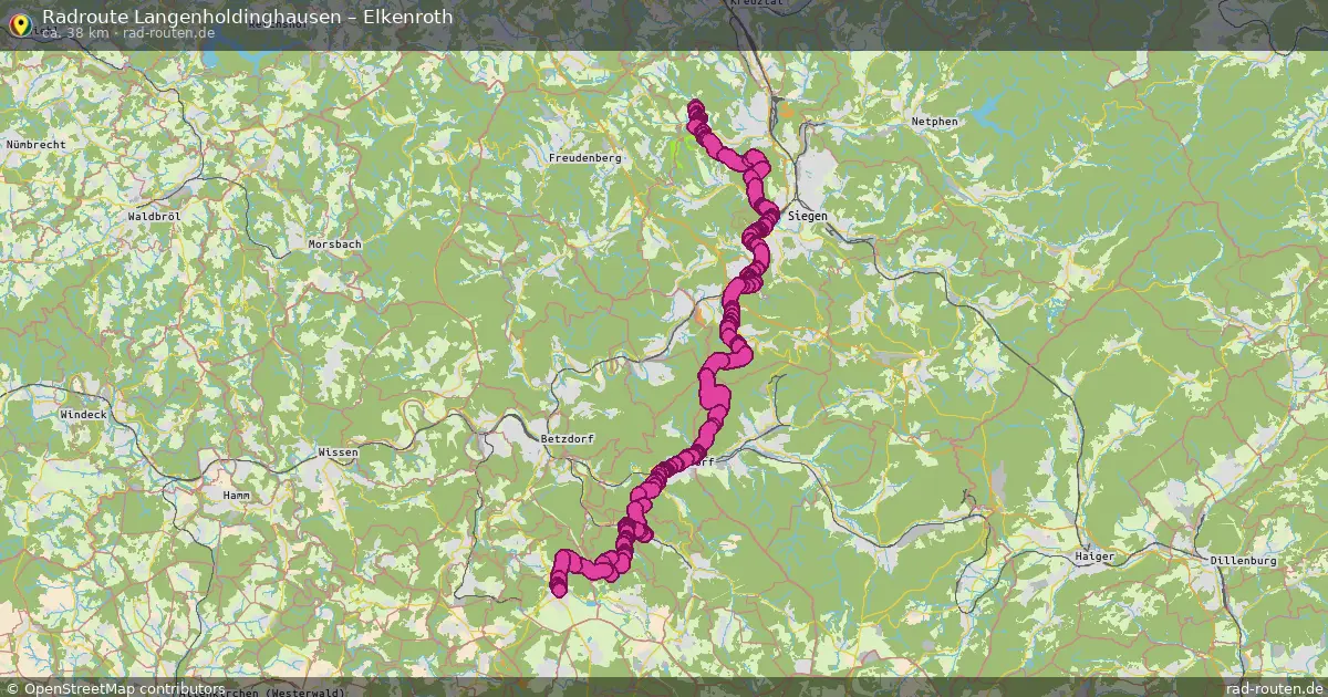 Radtour Langenholdinghausen – Elkenroth