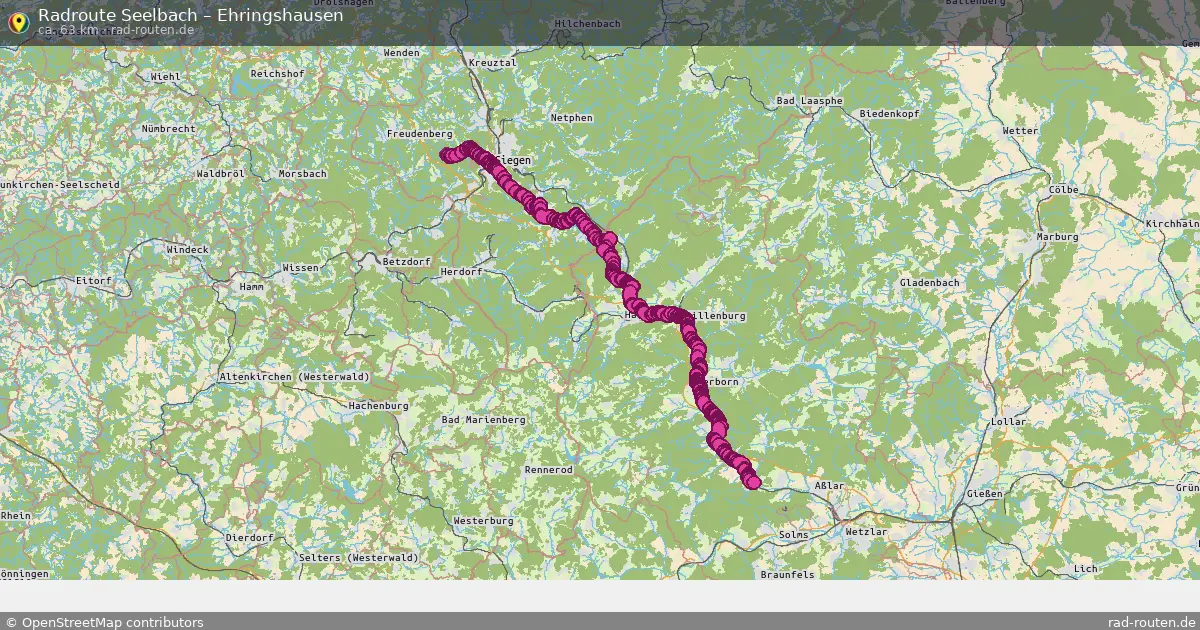 Radtour Seelbach – Ehringshausen