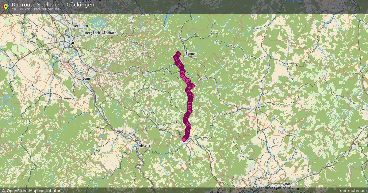 Radtour Seelbach – Gückingen