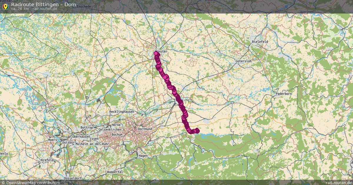 Radtour Bittingen – Dom