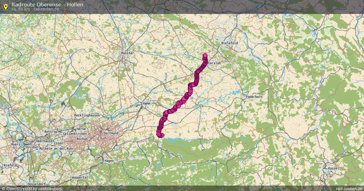 Radtour Oberense – Hollen