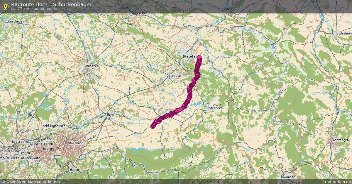 Radtour Horn – Schuckenbaum