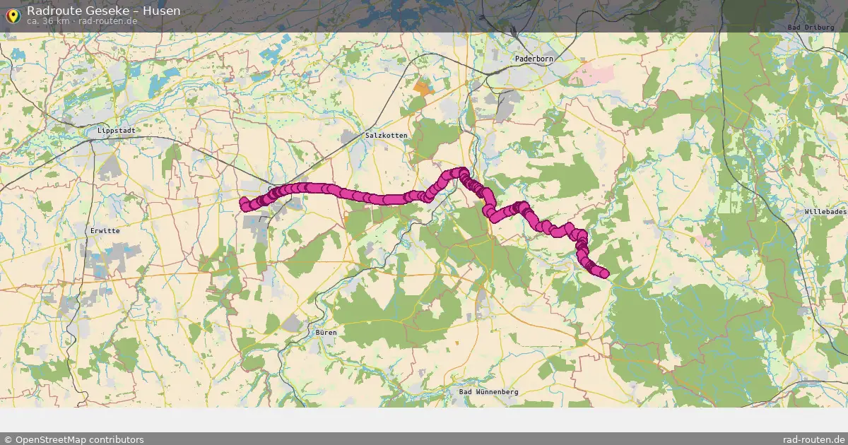 Radtour Geseke – Husen