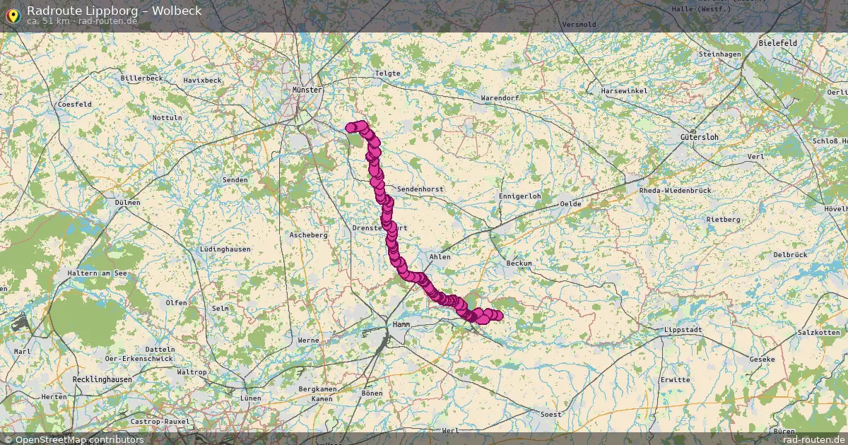 Radtour Lippborg – Wolbeck