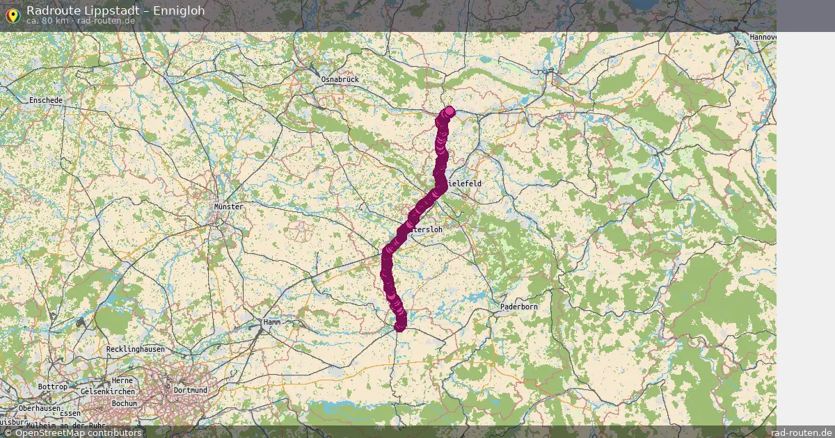 Radtour Lippstadt – Ennigloh