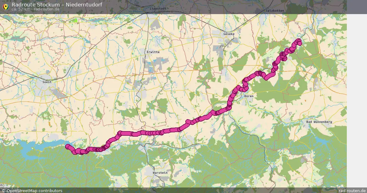 Radtour Stockum – Niederntudorf