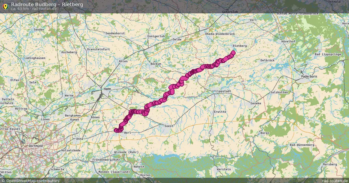Radtour Budberg – Rietberg