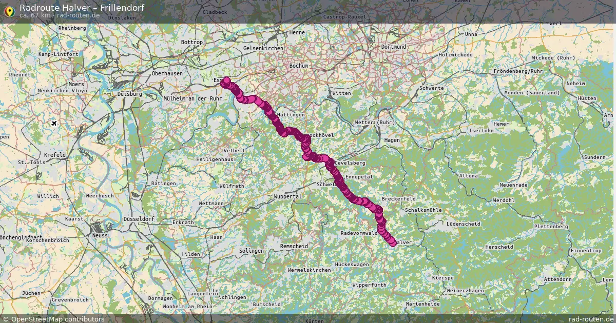 Radtour Halver – Frillendorf