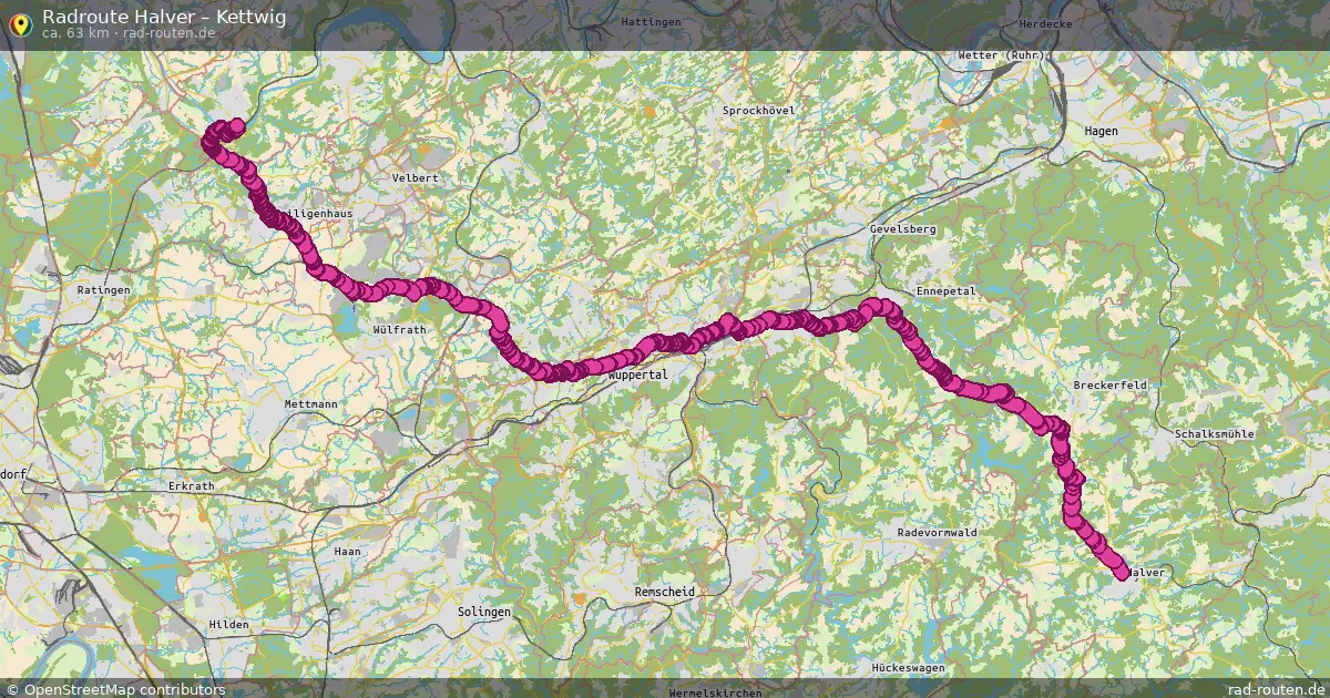 Radtour Halver – Kettwig