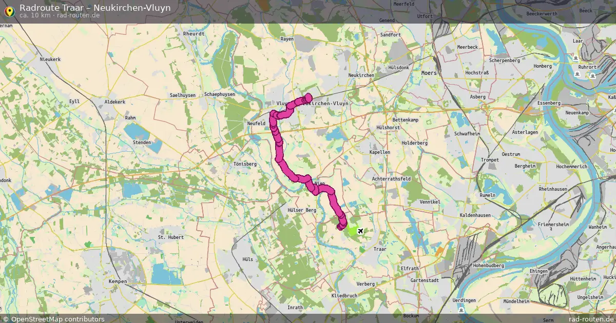Radtour Traar – Neukirchen-Vluyn