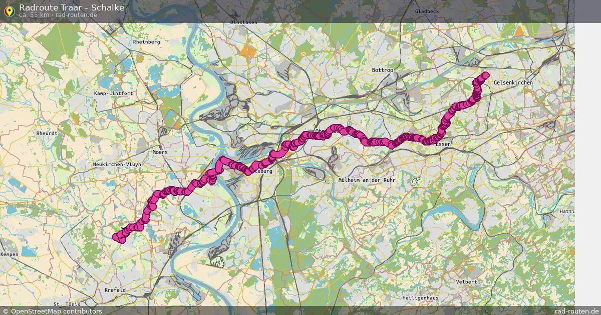 Radtour Traar – Schalke