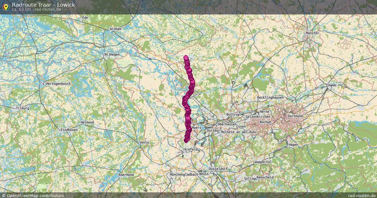 Radtour Traar – Lowick