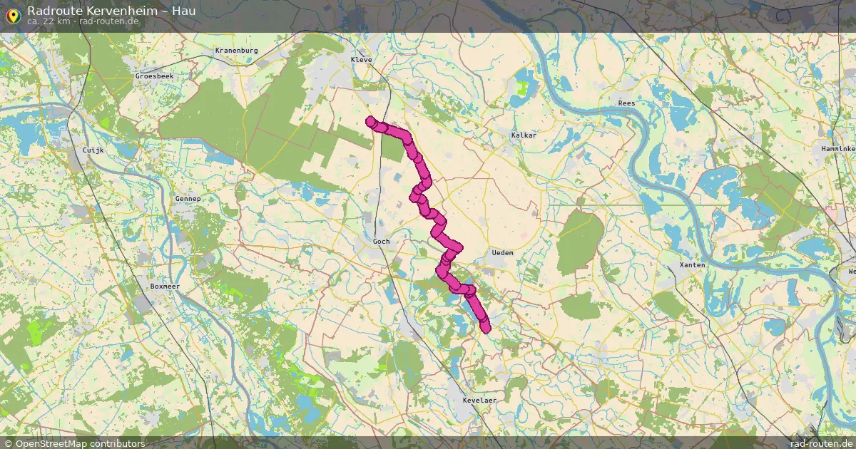 Radtour Kervenheim – Hau