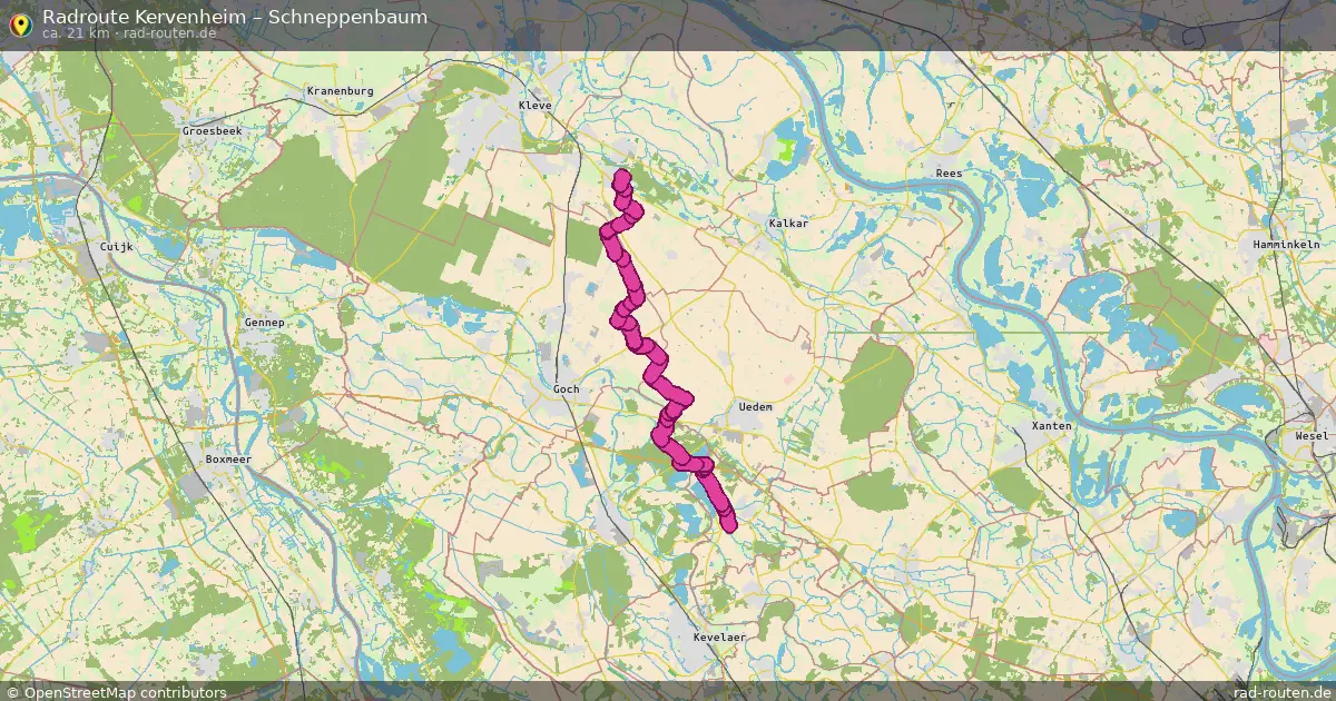 Radtour Kervenheim – Schneppenbaum