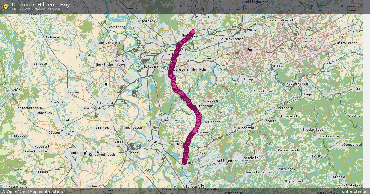 Radtour Hilden – Boy