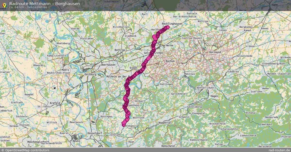 Radtour Mettmann – Berghausen