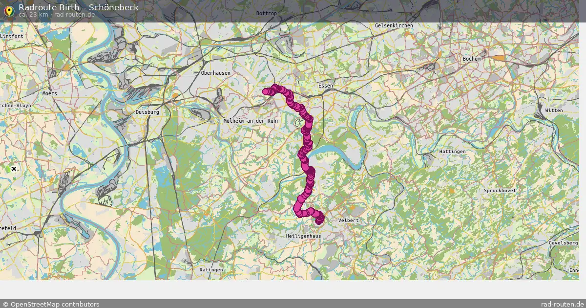 Radtour Birth – Schönebeck