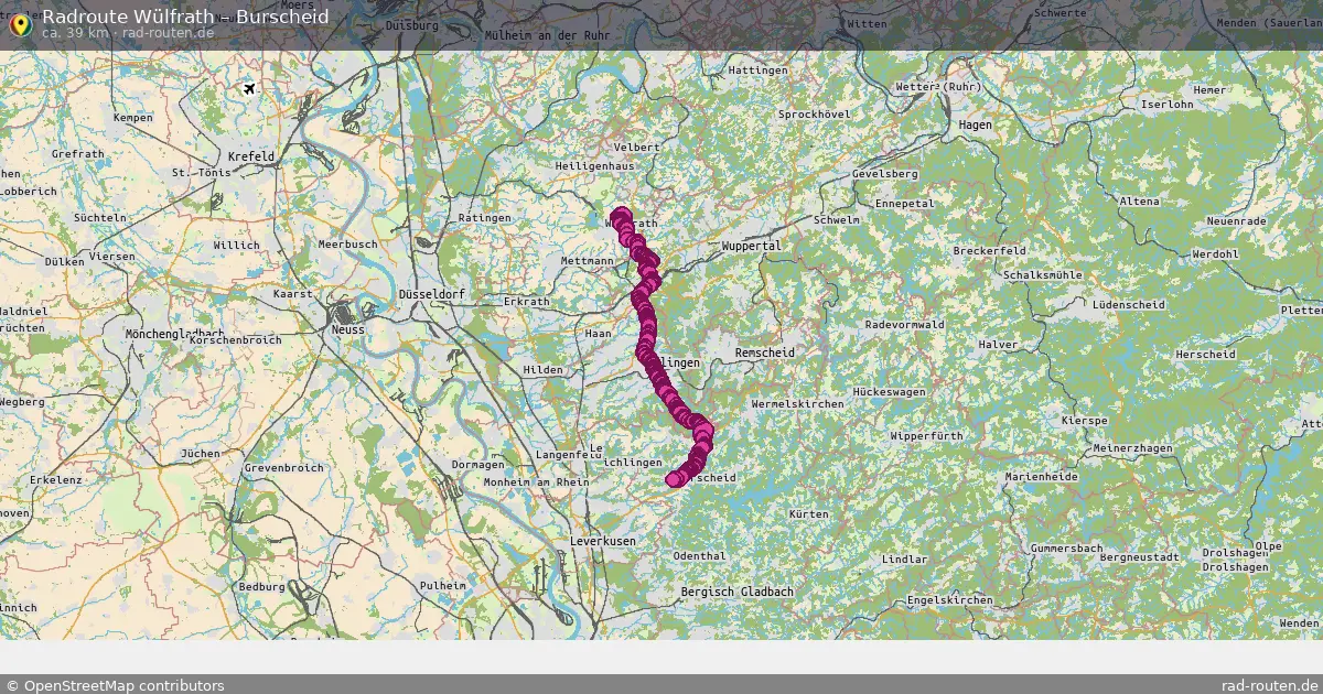 Radtour Wülfrath – Burscheid
