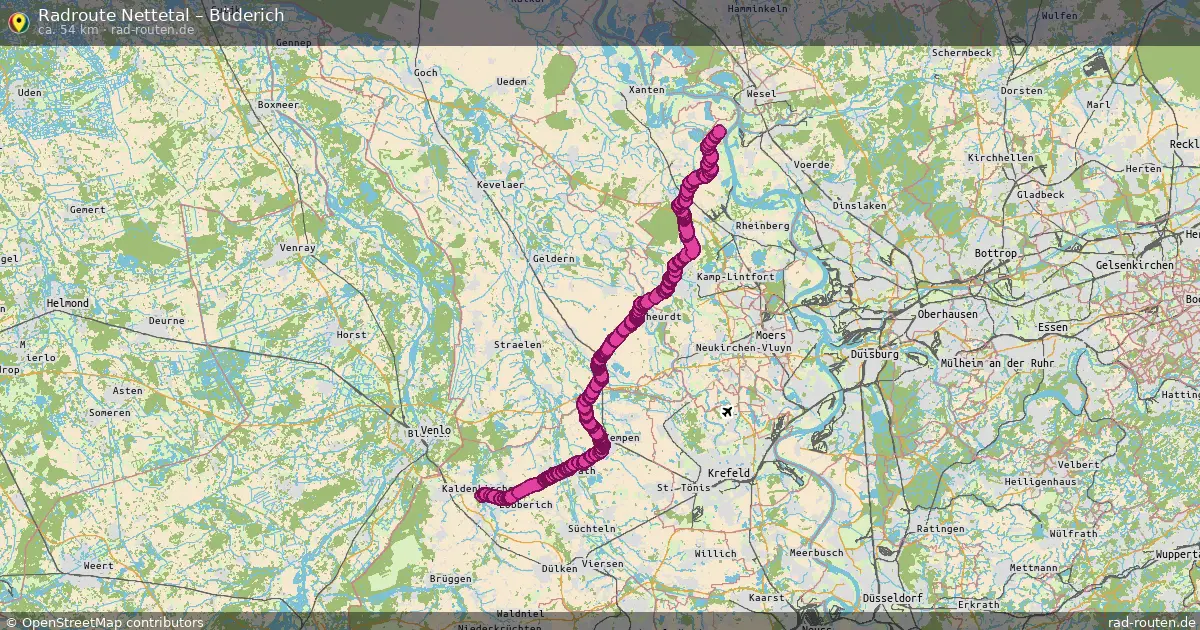 Radtour Nettetal – Büderich