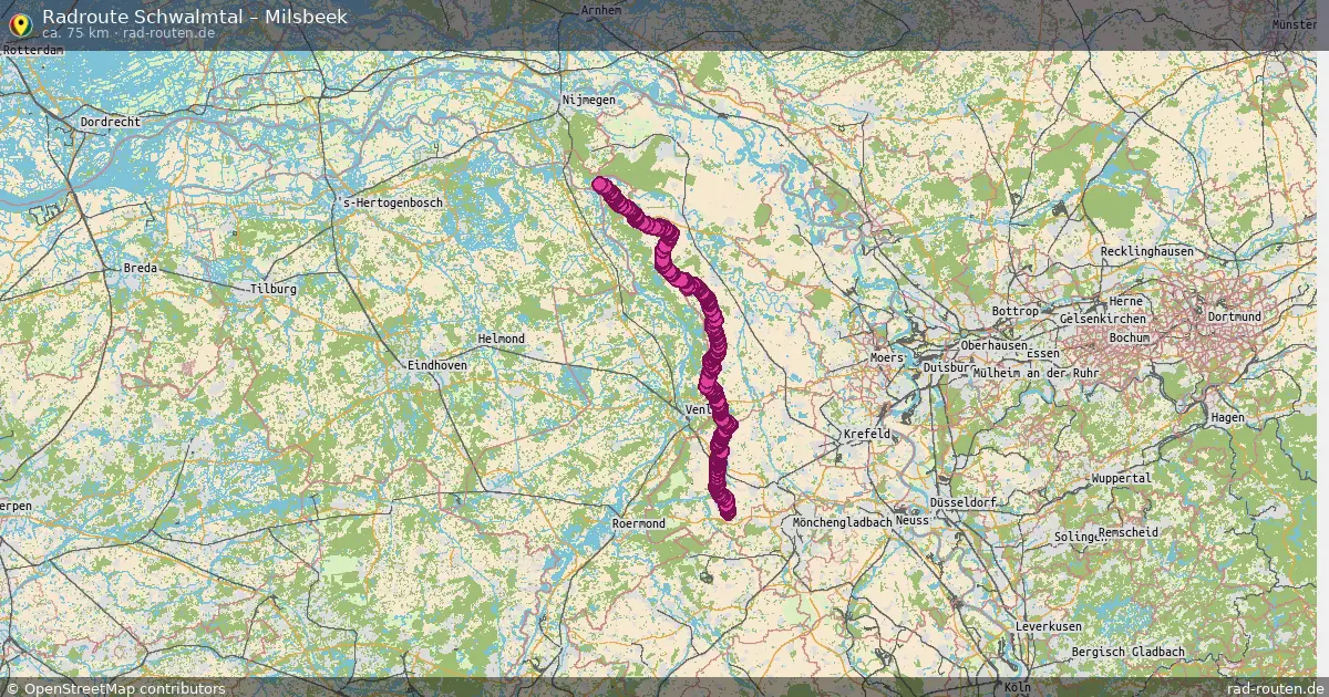 Radtour Schwalmtal – Milsbeek