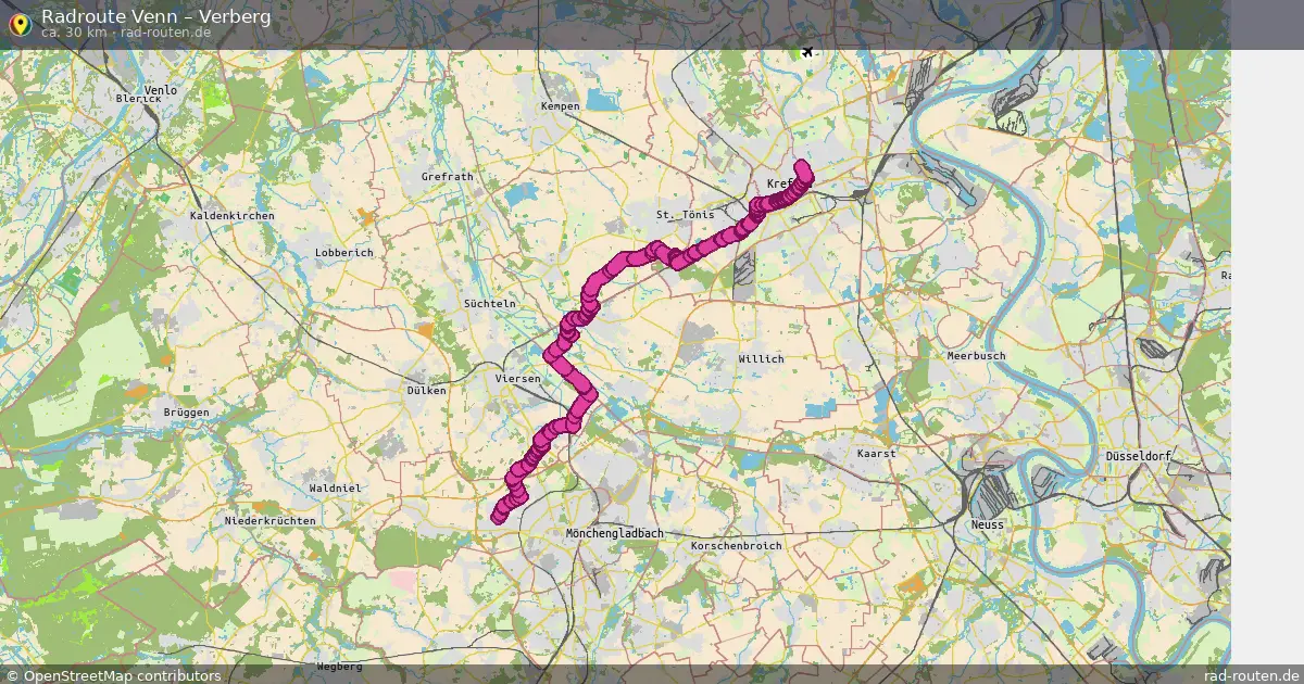 Radtour Venn – Verberg
