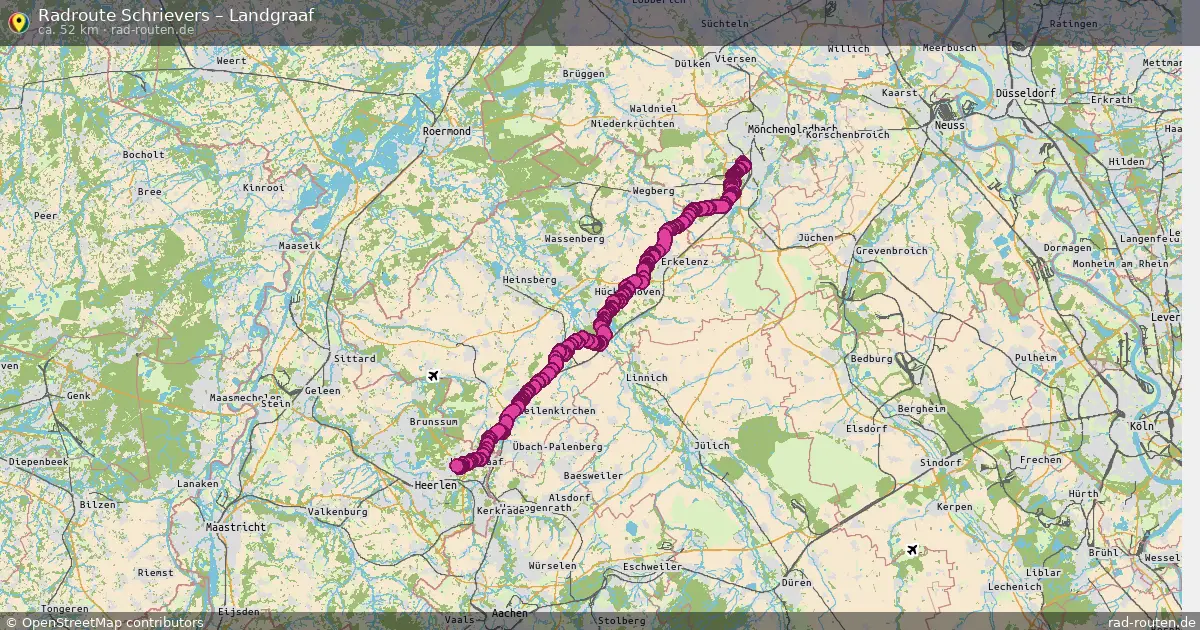 Radtour Schrievers – Landgraaf