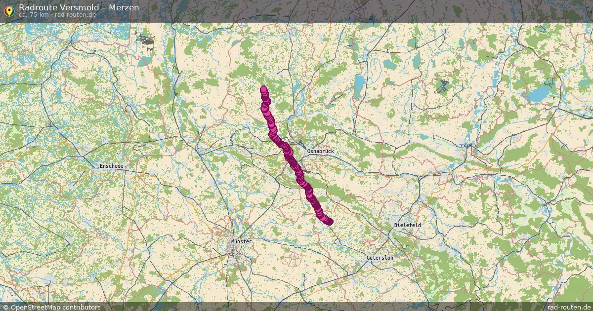 Radtour Versmold – Merzen