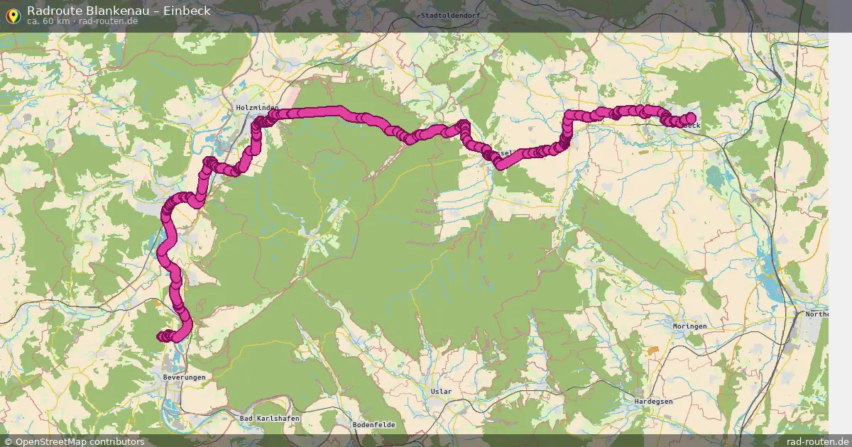 Radtour Blankenau – Einbeck