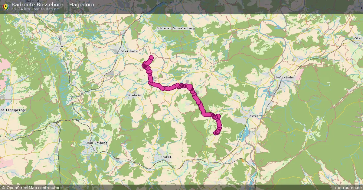 Radtour Bosseborn – Hagedorn