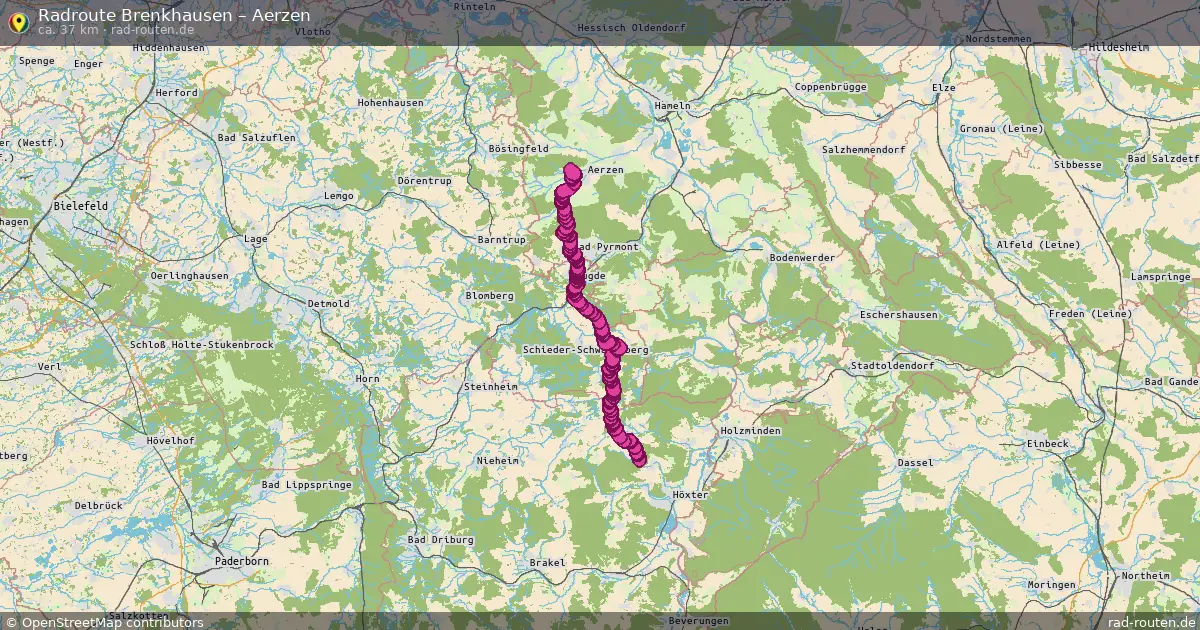 Radtour Brenkhausen – Aerzen
