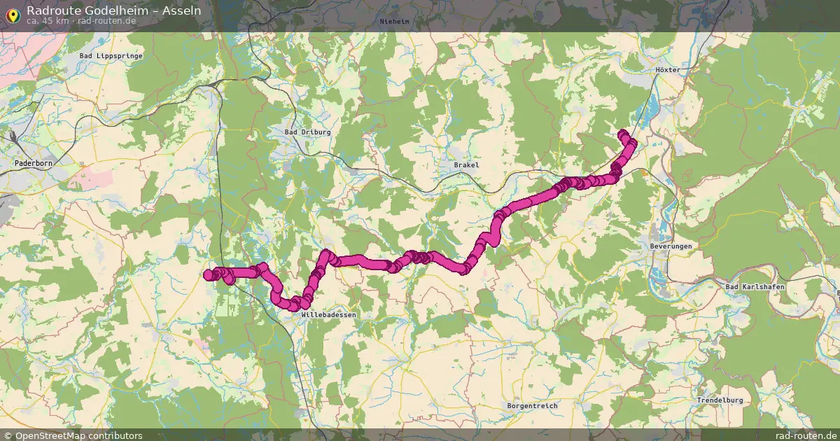Radtour Godelheim – Asseln