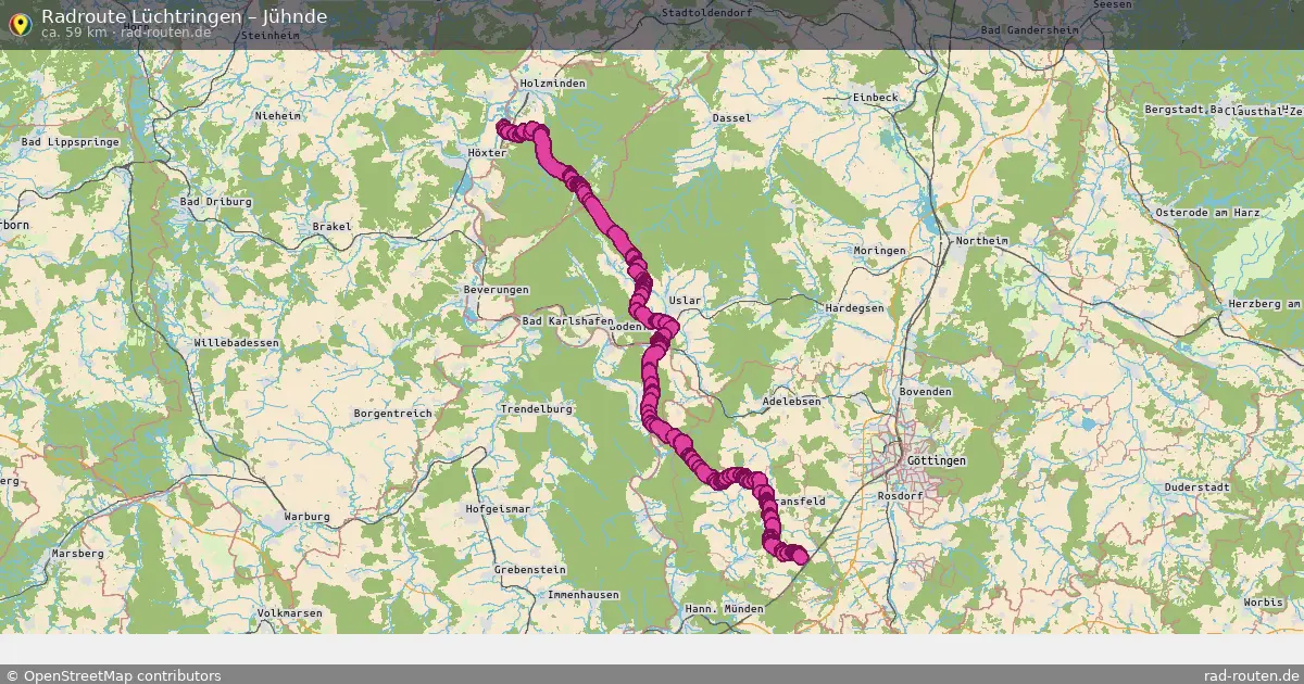 Radtour Lüchtringen – Jühnde