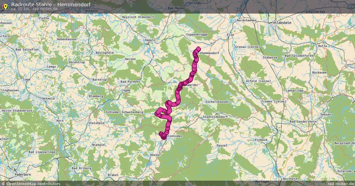 Radtour Stahle – Hemmendorf