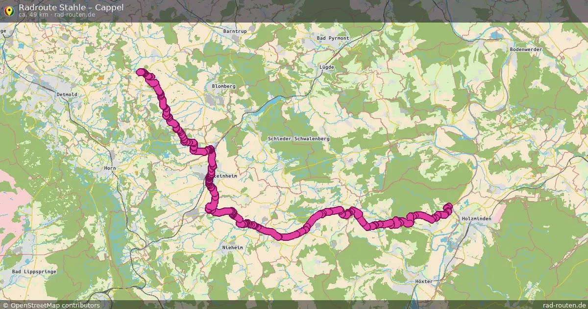 Radtour Stahle – Cappel